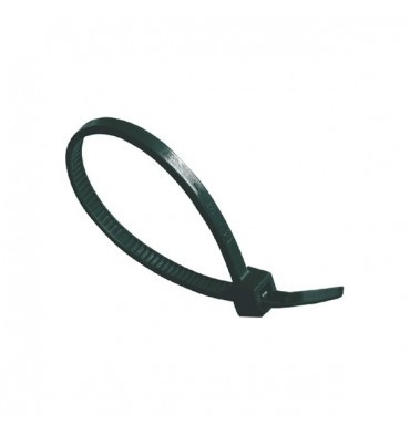 BRIDA NILON NEGRA 100 UDS 3,6 X 140