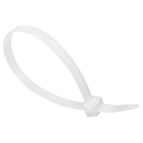 BRIDA NILON BLANCA 100 UDS 3,6 X 200