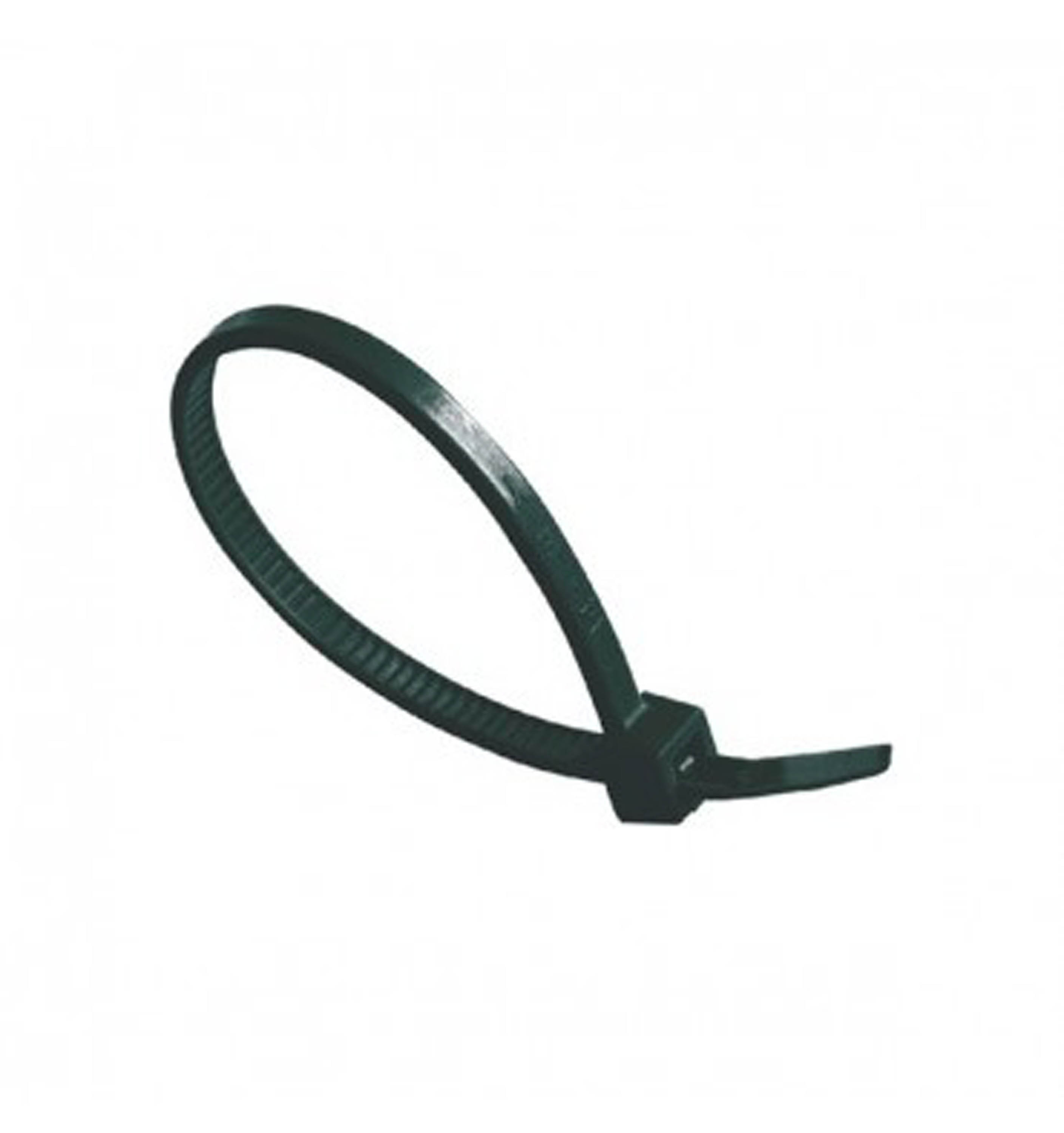 BRIDA NILON NEGRA 100 UDS 7,6 X 370