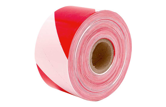 CINTA SEÑALIZACION 100MM 200MT NIVEL RO/BCO NV129338 