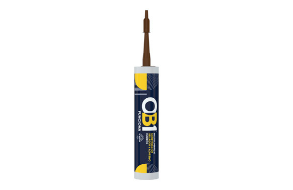 ADHESIVO SELLADOR MULTISUPERFICIE OB1 290 ML MARRON