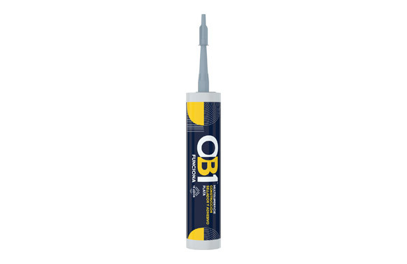 ADHESIVO SELLADOR MULTISUPERFICIE OB1 290 ML PLATA
