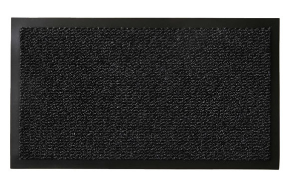 MOQUETA LAVABLE GRIS PVC 90 X 150 CM