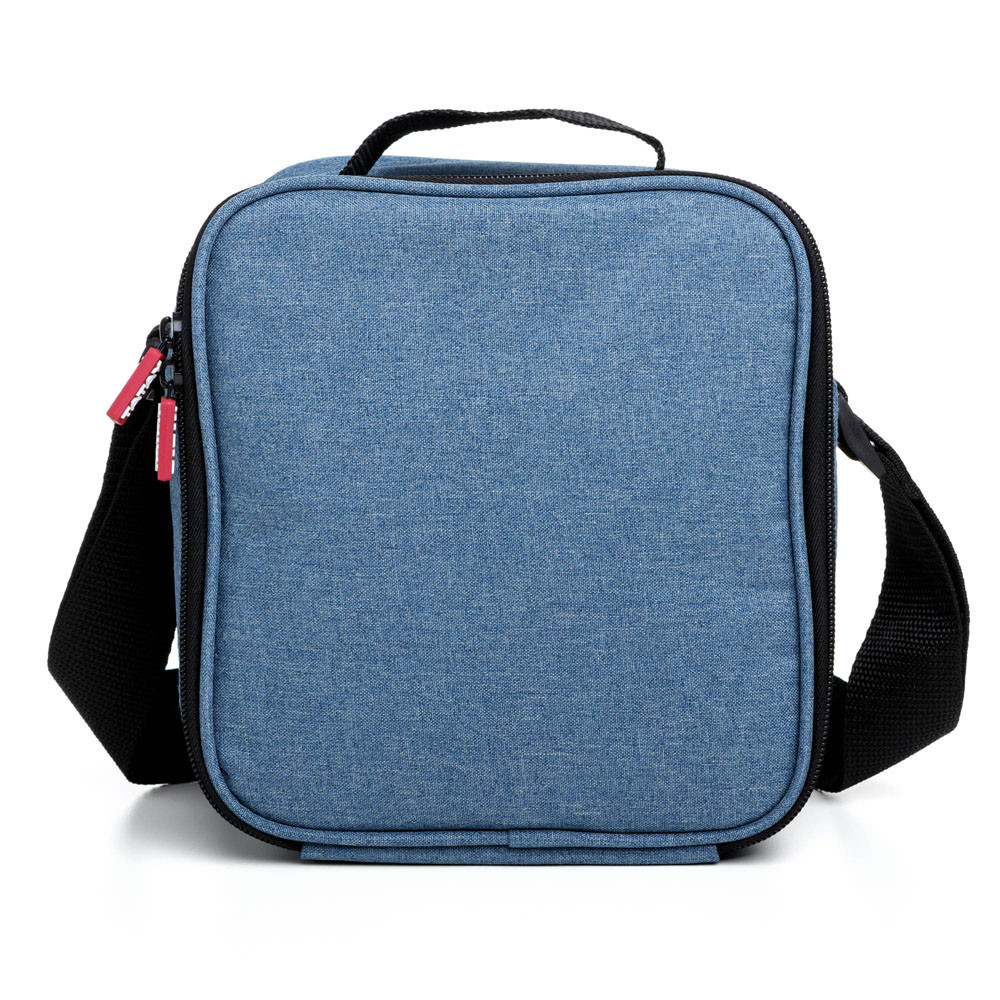 BOLSA PORTA ALIMENTOS 2 HERMETICOS CASUAL GLASS AZUL