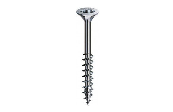 TORNILLO R/MAD. AC.TEMP WIROX 100 PZ C/PLANA 6 X 160 MM 100 UDS