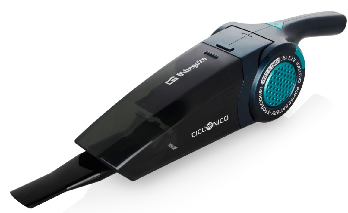 ASPIRADOR RECOGETODO CON BATERIA 7,4 V