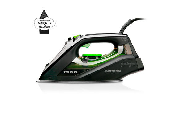 PLANCHA VAPOR SUELA ANONIZADA GEYSER ECO 3000 3000W