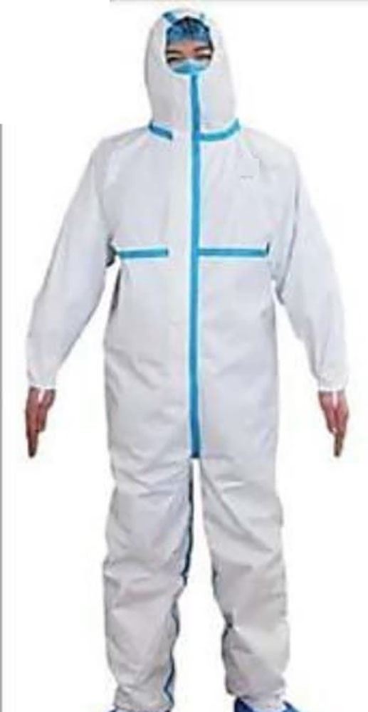 BUZO DESECHABLE CON CAPUCHA 30G PP + 15G PE TALLA XL