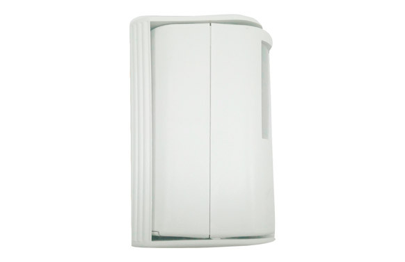 DETECTOR MOVIMIENTO CON TIMBRE Y ALARMA ANGULO 60º 8 MTS REG. CREPUSCULAR