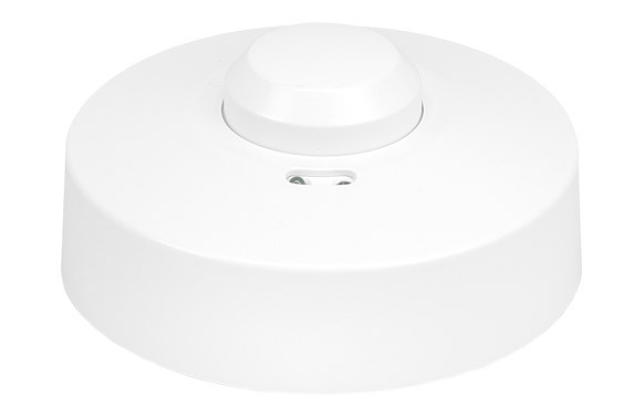 DETECTOR MOVIMIENTO TECHO SUPERFICIE ANGULO 360º 8 MTS REG. CREPUSCUULAR