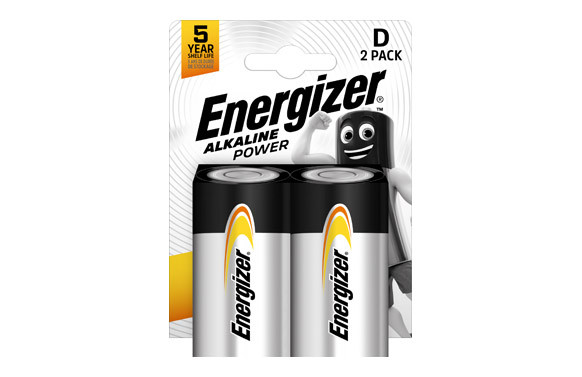 PILA ALCALINA POWER D LR20 1,5V 