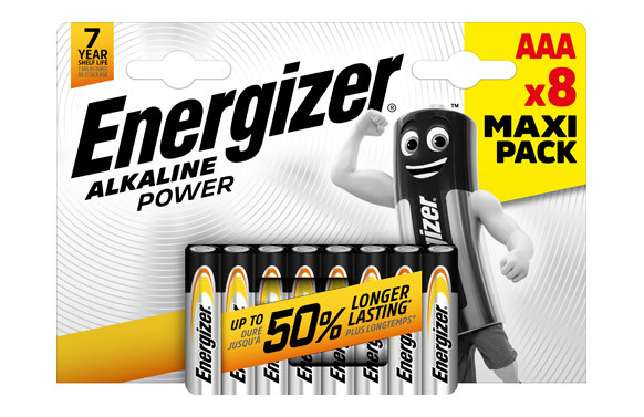PILA ALCALINA POWER LR03 AAA PACK 8 
