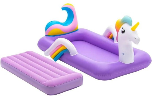 COLCHON INFANTIL 196X104X84CM HINCH BESTWAY UNICORNIO 67713 
