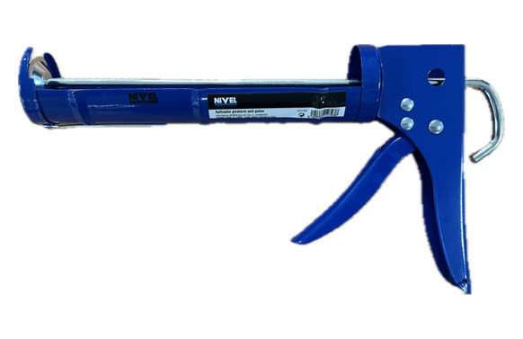 PISTOLA SIL GIRATORIA CREMALLERA REFORZADA ANTIGOTEO NIVEL 