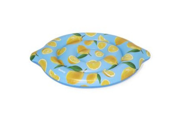 COLCHONETA PISC. 176X122CM HINCH PL LEMON 43392 
