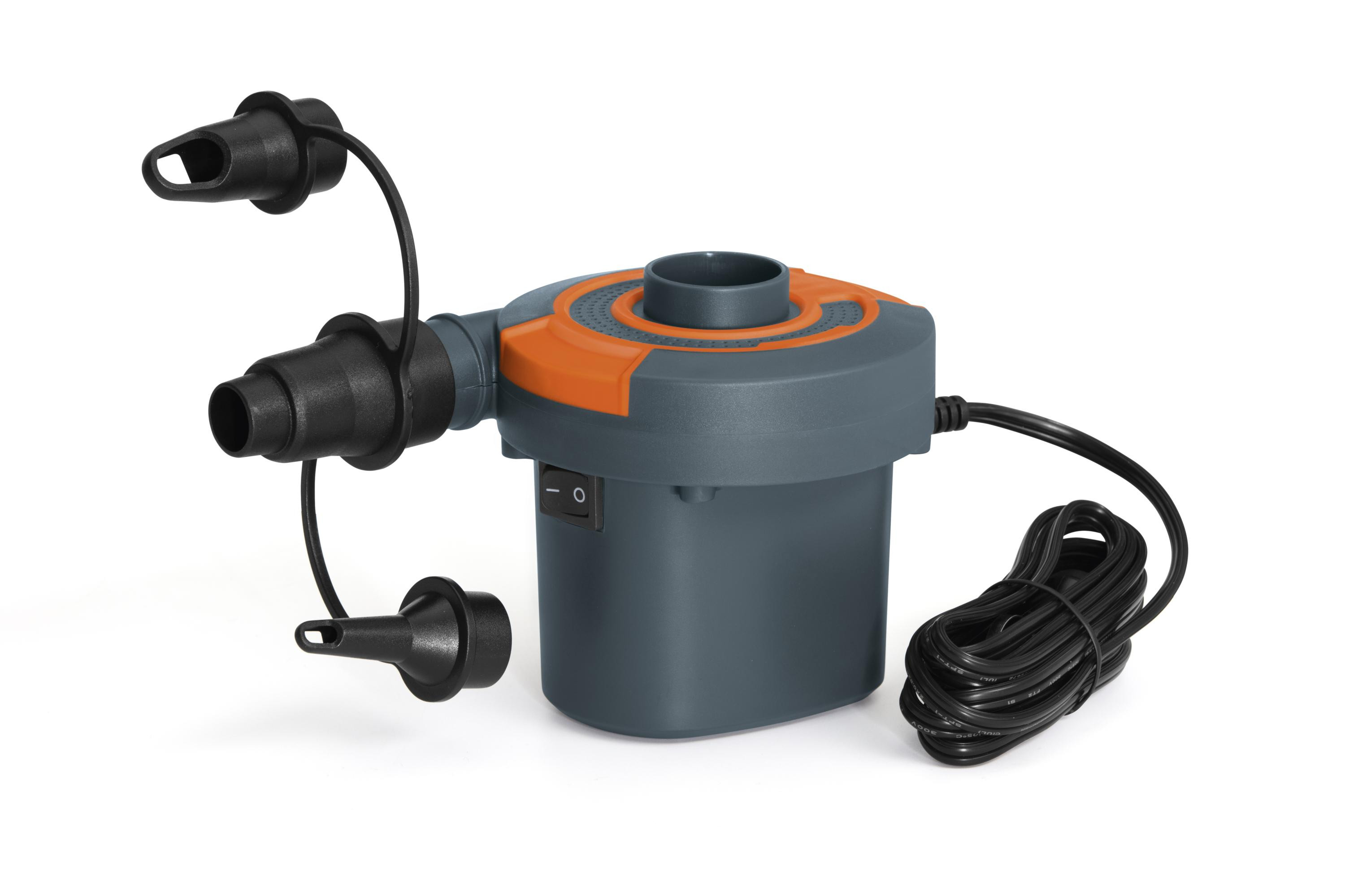 INFLADOR ELECTRICO 11X10X10 CM BESTWAY 12 V 220V
