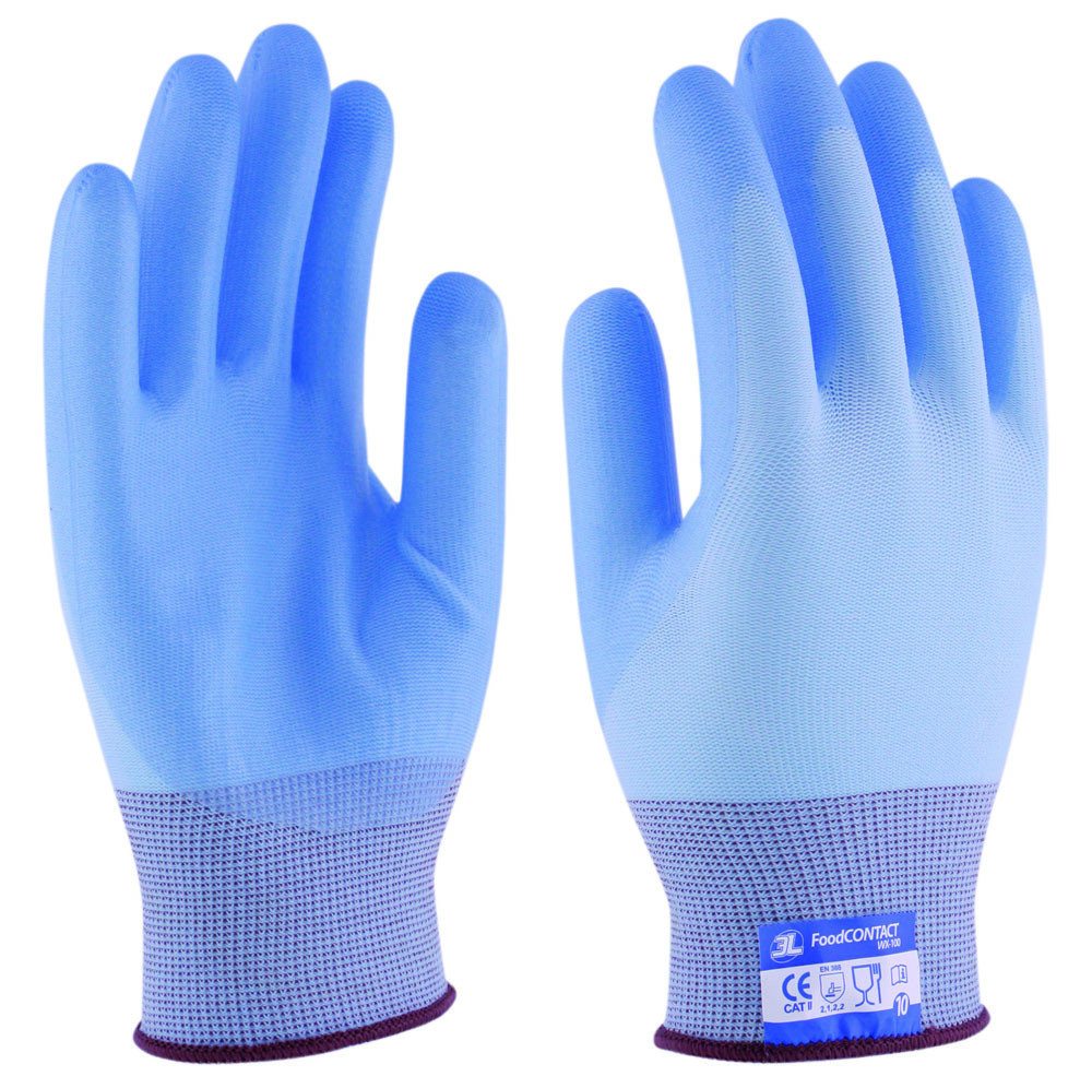 GUANTE NILON RECUBIERTO NITRILO FOOD CONTACT NT TALLA 10