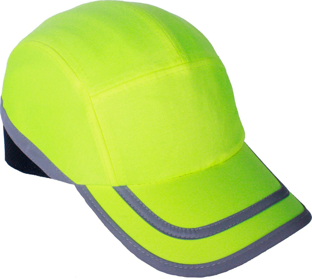 GORRA ANTIGOLPES ABS FLINT AMARILLO