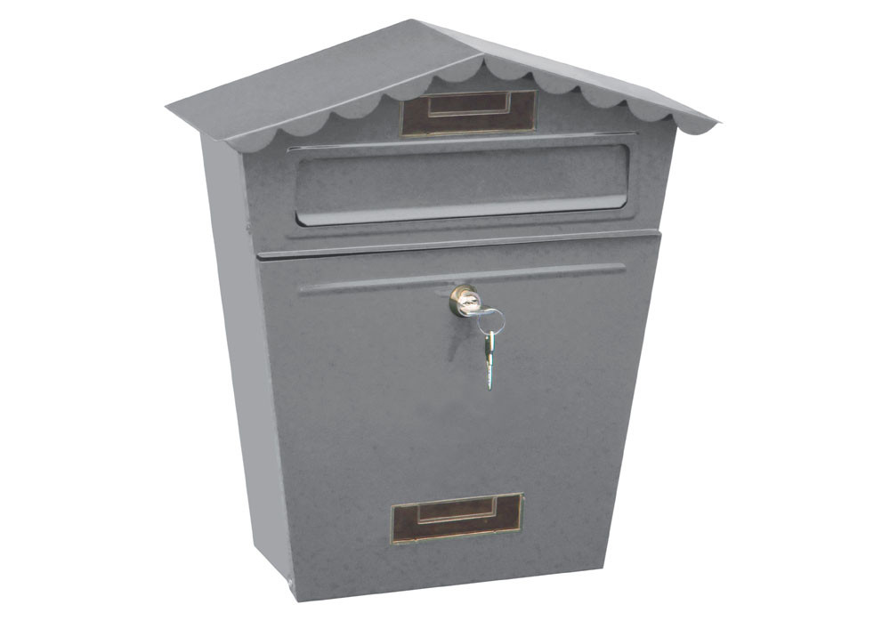 BUZON EXTER. NATUUR AC PLATA NT 