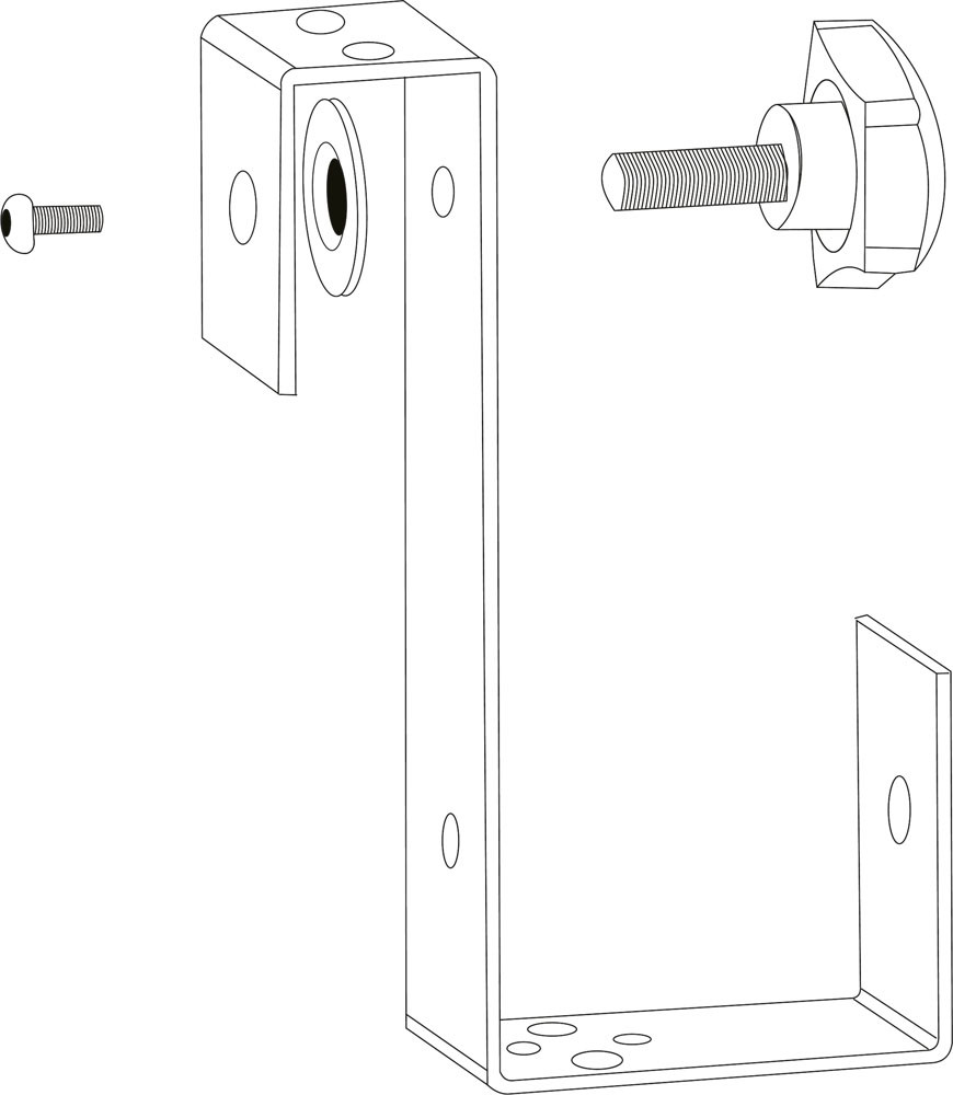 ABRAZADERA ESTUFA EXTERIOR 