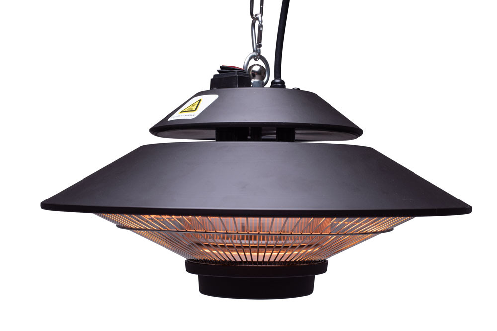 CALEFACTOR ELECTRICO EXTERIOR HALOGENO TERRAZA TECHO 1500 W