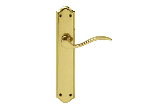 MANILLA EQ100B LATON, PLACA LARGA (JUEGO) PULIDO BRILLO