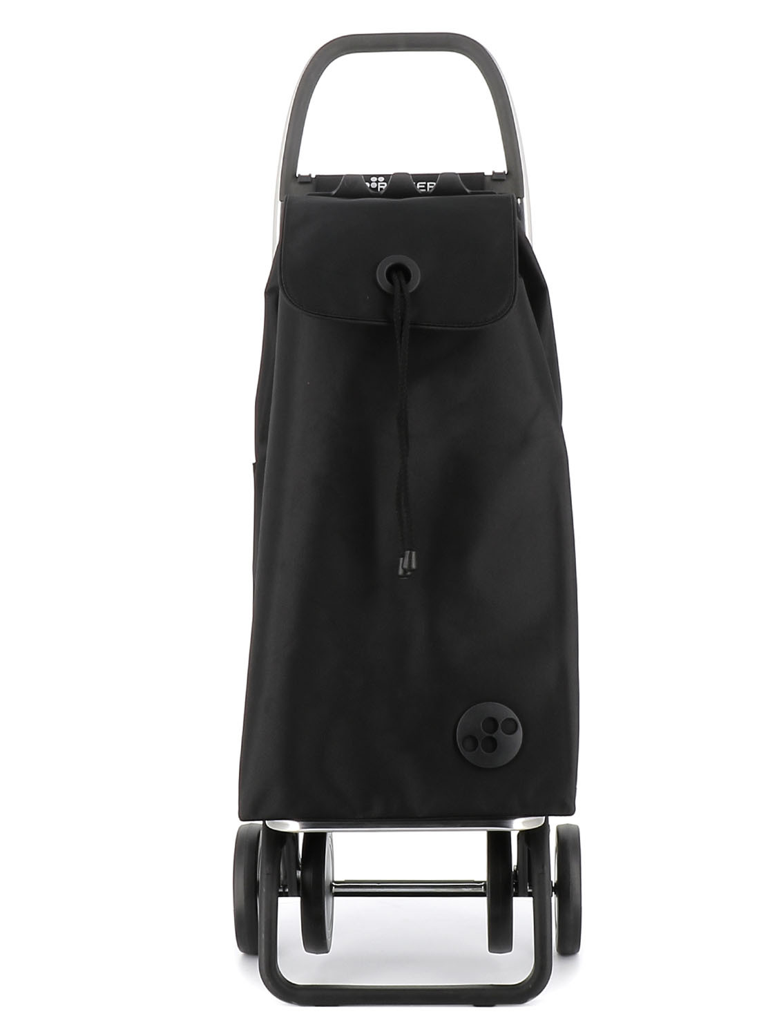 CARRO COMPRA 4 RUEDAS PLEGABLE I-MAX I-MAX MF 4L NEGRO