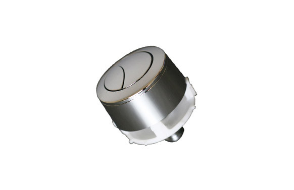 PULSADOR CISTERNA DOBLE 5X5X5 DESCARGA ABS CROM T-280PN 