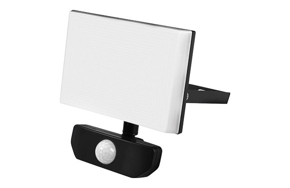 PROYECTOR 30W 2850LM 17X8X21,5CM ALU NE 6000K DETECTOR PIR D 