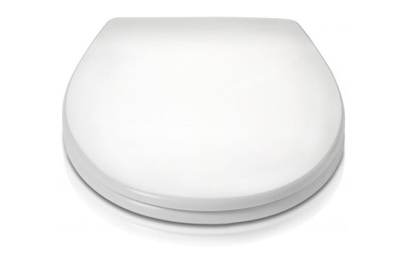 TAPA WC INODORO SOFT 5,5X45,0X37,2CM DUROPLAST BLANCA COMFOR 