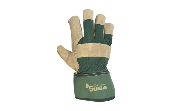 GUANTE AMERICANO PIEL SERRAJE VACUNO Y LONA TUFF TALLA 10