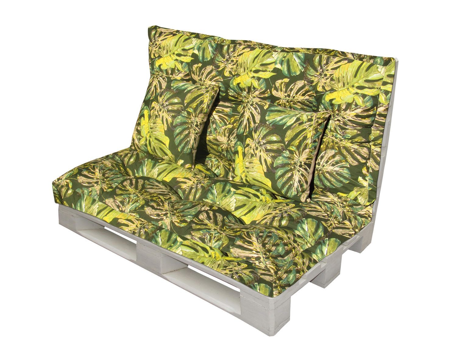 COJIN PALET 120X80X20CM+120X50X20CM HT TEX/IMPERM INDIGO 4 P 