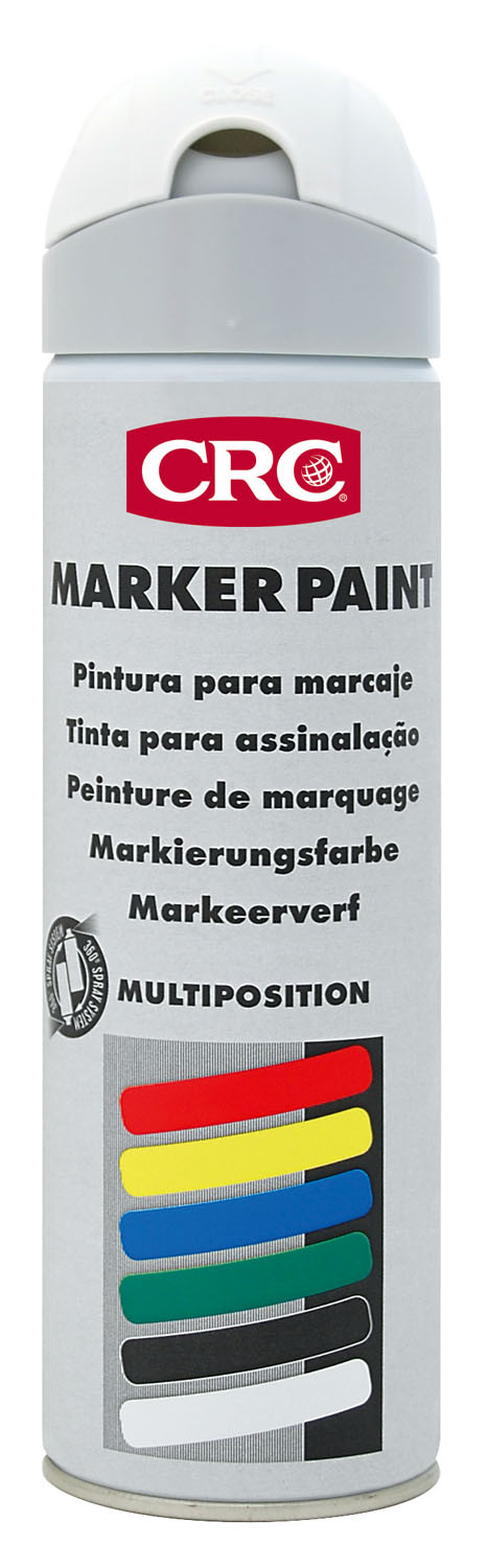 MARCADOR DE PINTURA PARA OBRAS MARKERPAINT 500 ML BLANCO