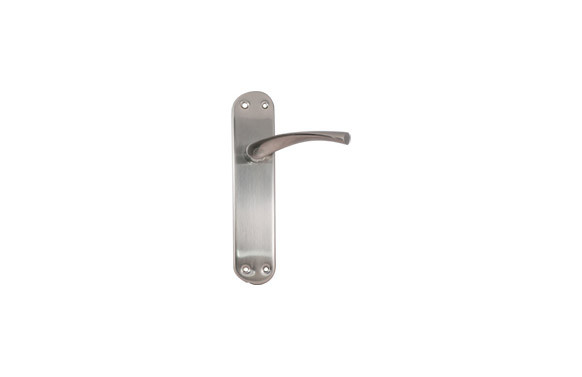 MANILLA 707 PLACA ANCHA ACERO/ALUMINIO (JUEGO) 70X280MM NIQUEL SATINADO
