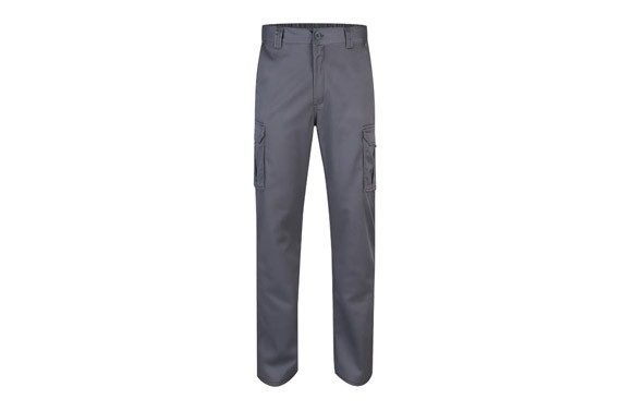 PANTALON STRETCH 240 GR GRIS TALLA 54
