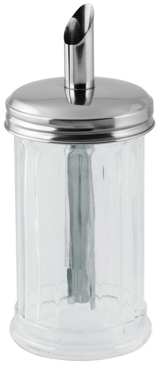 AZUCARERO COC CON DOSIFICADOR 350ML CRISTAL/INOX 46894 FACKE 