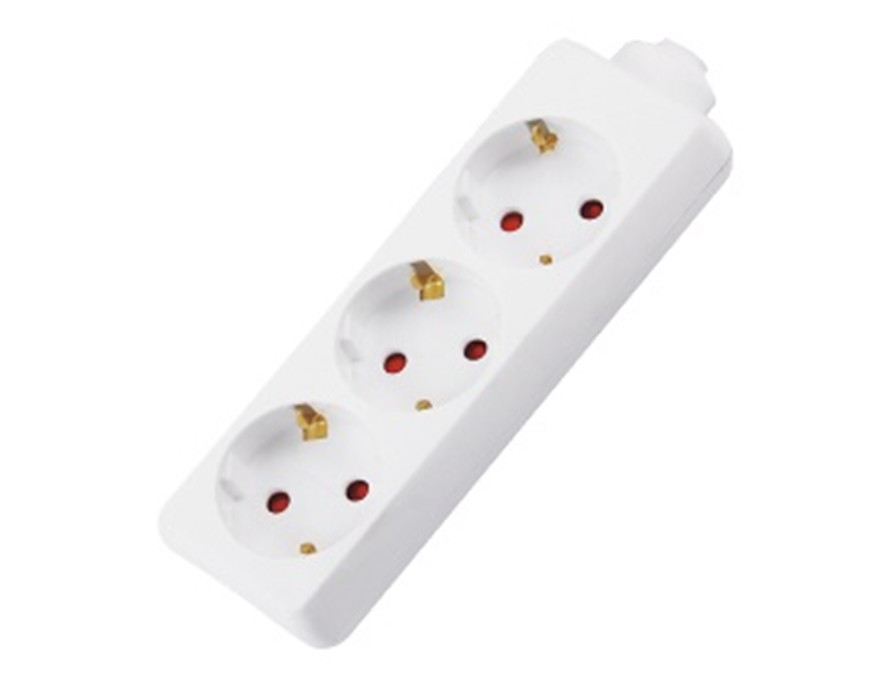 BASE MULTIPLE ELEC 3T-TT SIN CABLE VH BL 