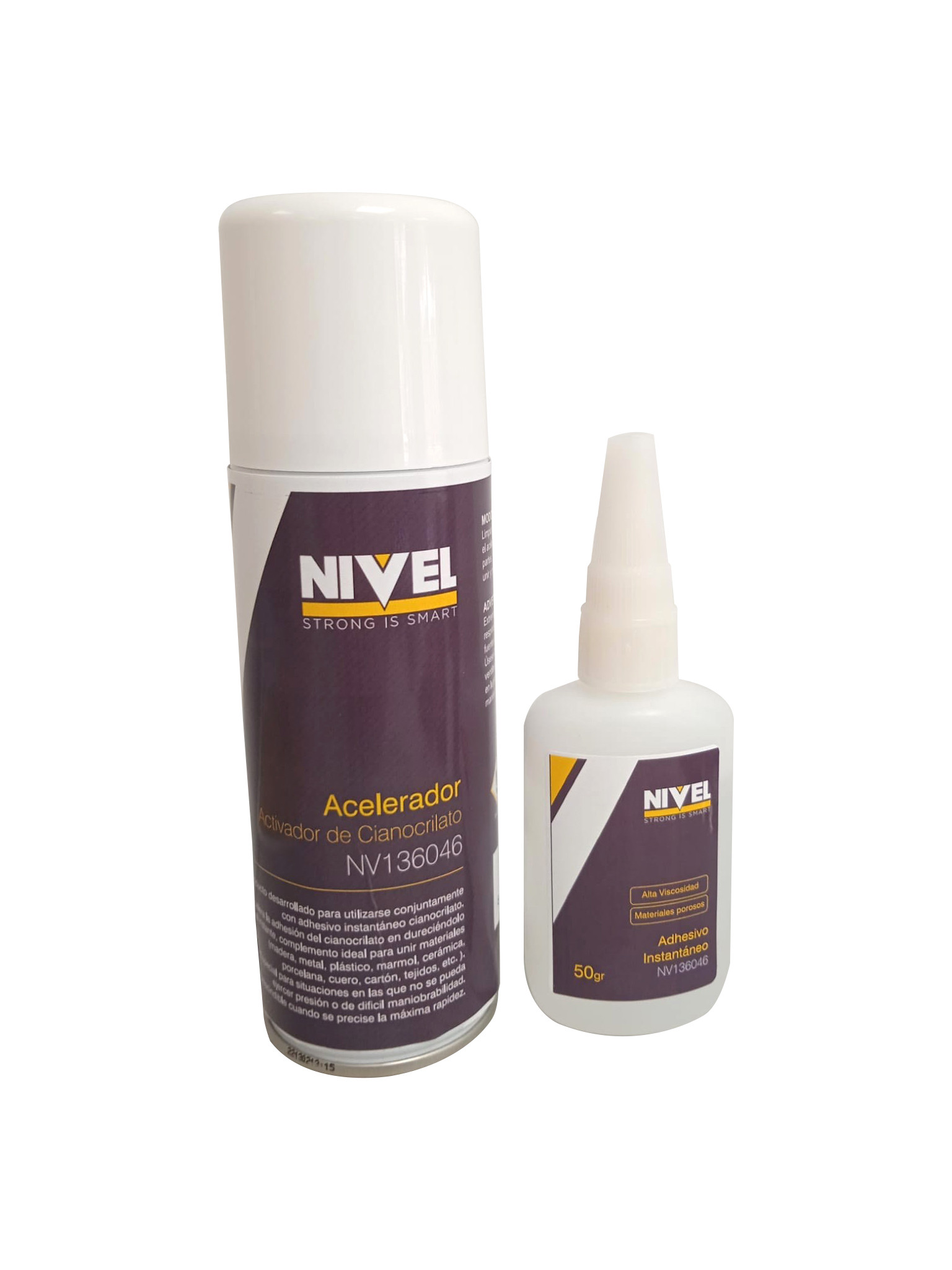 ADHESIVO INSTANTANEO PACK ACTIVADOR 50 GR+200 ML