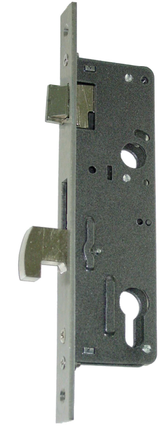 CERRADURA METALICA 7415 PICAPORTE Y GANCHO 741540233 CROMADA