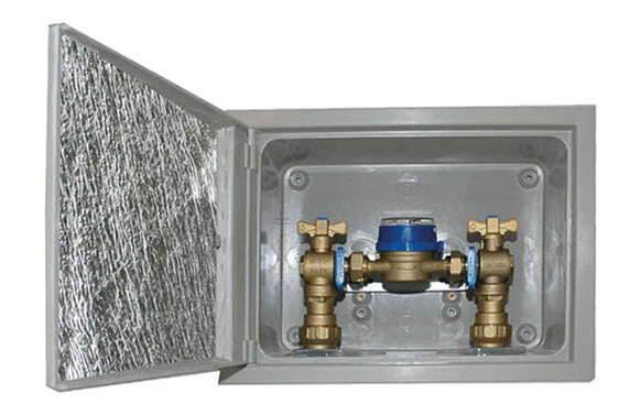 AISLANTE TERMICO CONTADOR AGUA 60 X 35 CM