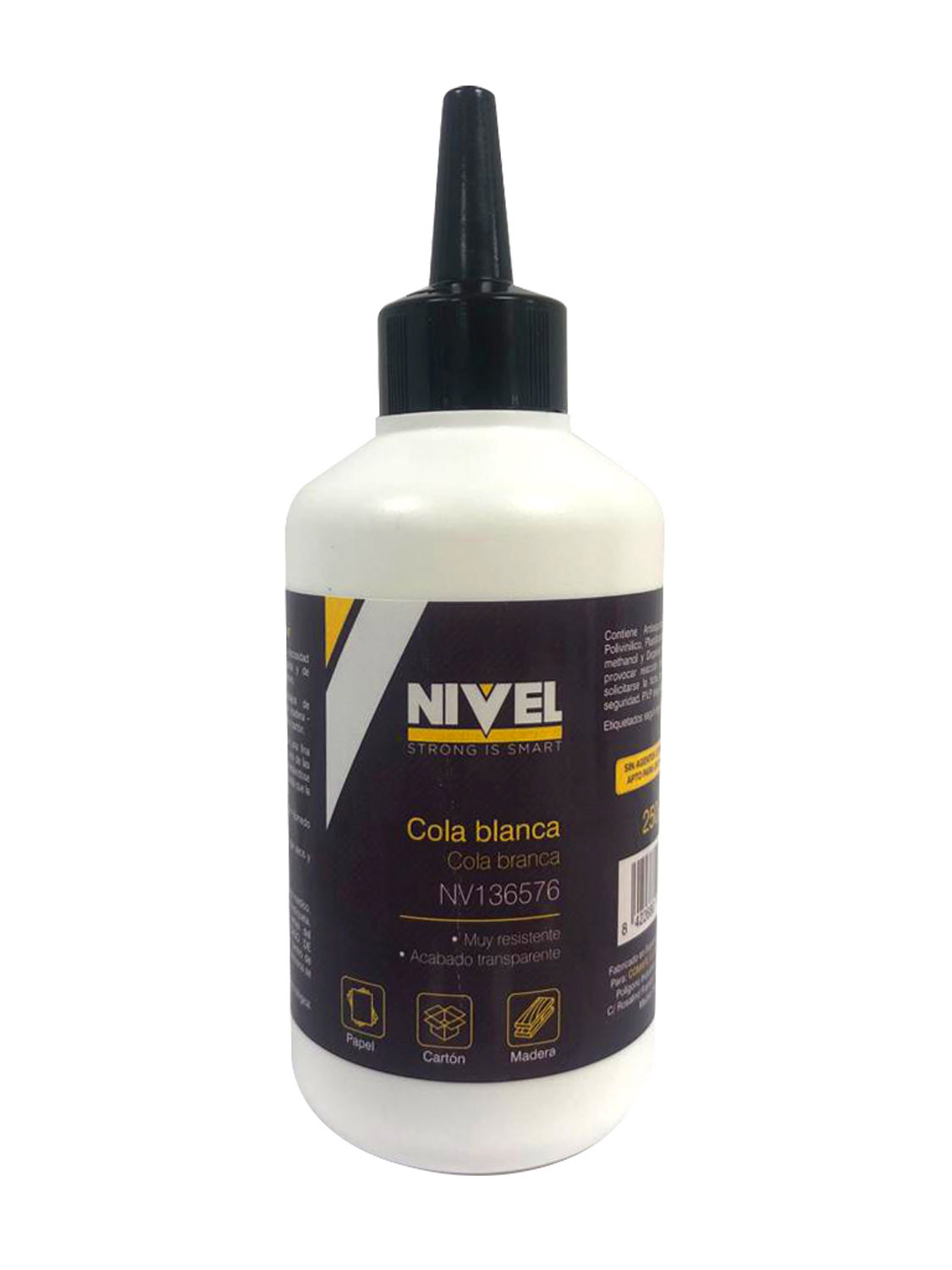 COLA BLANCA MADERA RAPIDA 250 GR