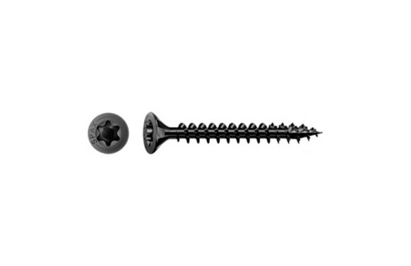 TORNILLO MADERA TR T20 CABEZA PLANA 4 X 20 MM 25 UDS