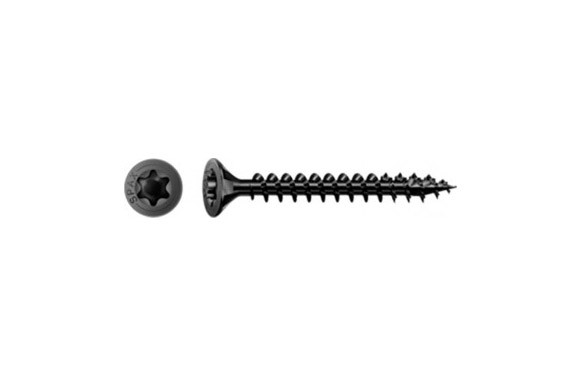 TORNILLO MADERA PR T20 CABEZA PLANA 5 X 40 MM 10 UDS