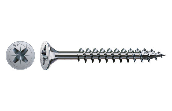 TORNILLO MADERA CABEZA PLANA POZI WIROX 3X 20 25 UNID