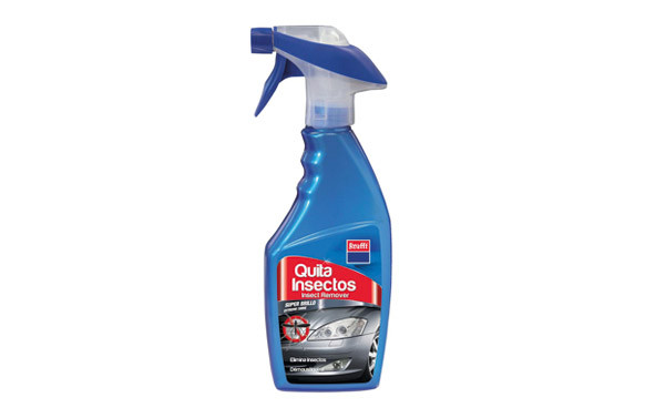 LIMPIADOR COCHE 500ML QUITA INSECTOS KRAFFT 17663 