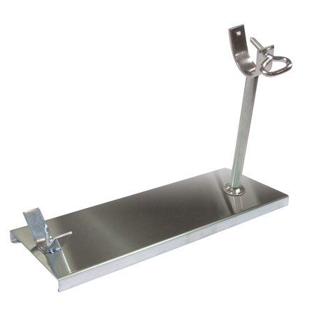 JAMONERO HORIZONTAL BASE INOX IN. MOD. C F.CORTES 