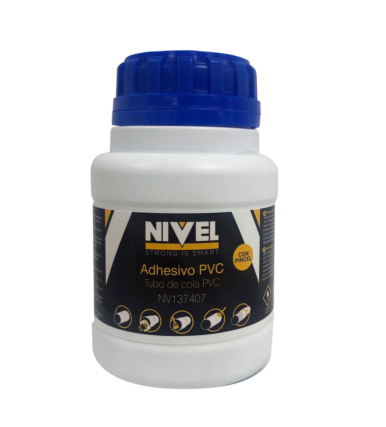ADHESIVO PVC RIGIDO 250 GR
