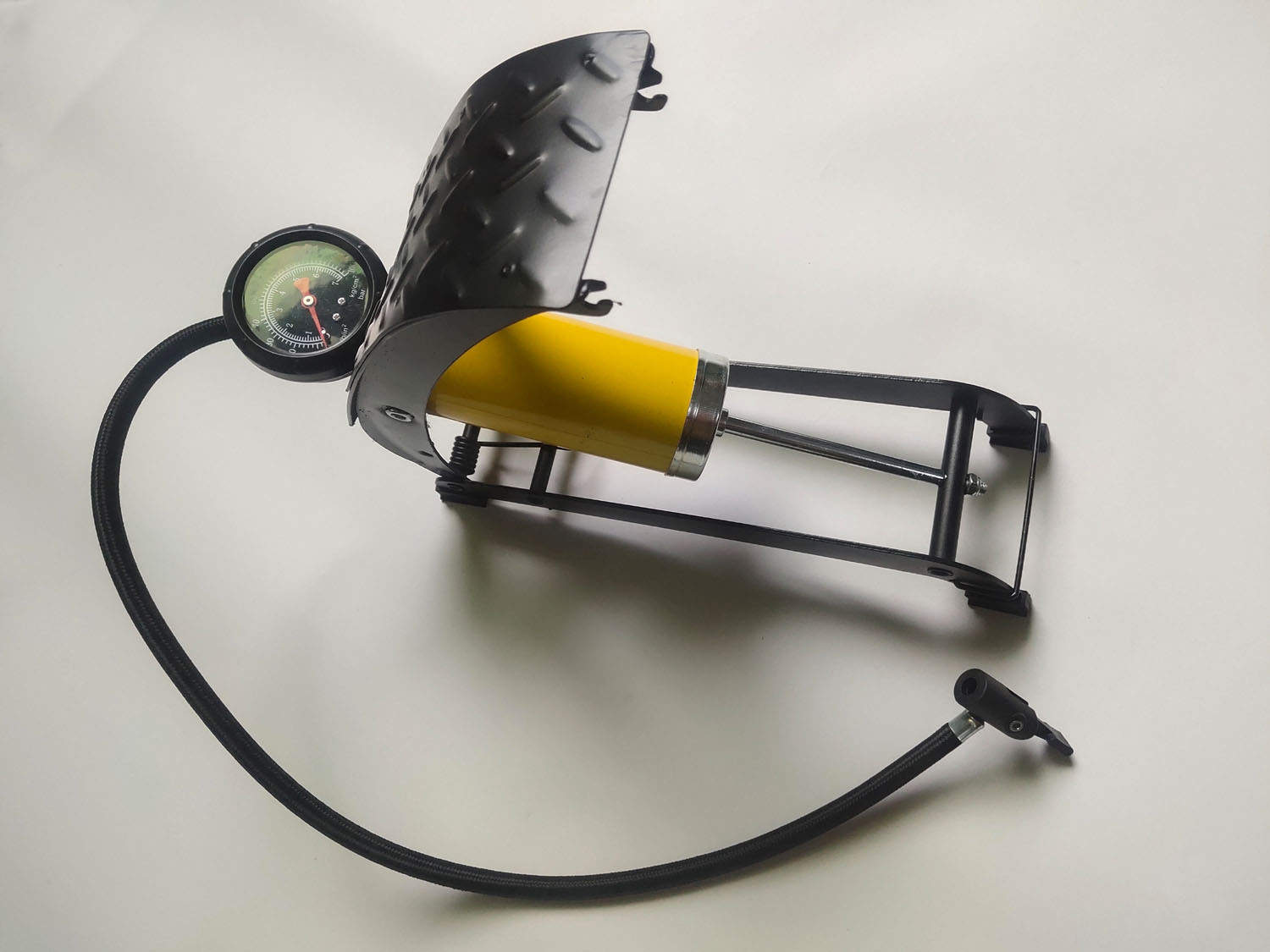 BOMBA INFLAR PEDAL NIVEL MANOM NV 