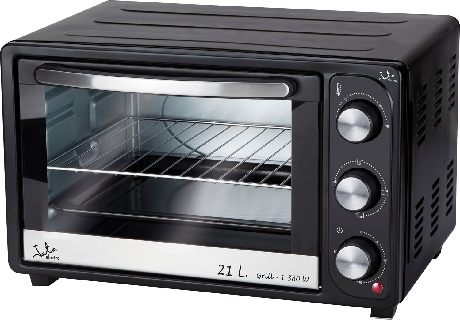 HORNO SOBREMESA 21L 1380W NEGRO