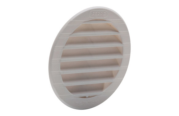 REJILLA EMPOTRAR Ø-9,4CM ABS BLANCO MOSQUITERA